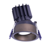 Lotus LED Lights LRG3-5CCT-HO-TT-ORB - 3 Inch Oil Rubbed Bronze Regressed Gimbal LED Downlight Thin Trim - 11 Watt - 5CCT