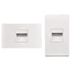 Lotus LED Lights LSD09-5CCT-24V-WH - Step Light LED Vertical / Horizontal Mount - 2.5 Watt - 5CCT Selectable - White Trim