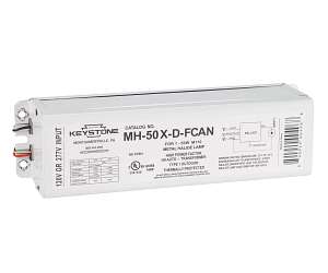 KEYSTONE-MH-50X-D-FCAN /A - 50W Metal Halide Ballast