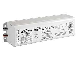 KEYSTONE-MH-70X-D-FCAN 3/1 - 70W Metal Halide Ballast