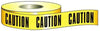 Morris Products 69006 Barricade 'Danger Do Not Enter' Tape 3" X 1000'