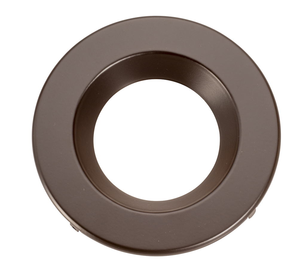 TOPAZ-RTL4-TRIM-BZ-S - 4" LED Color Trim - Bronze Smooth (48 Pack)