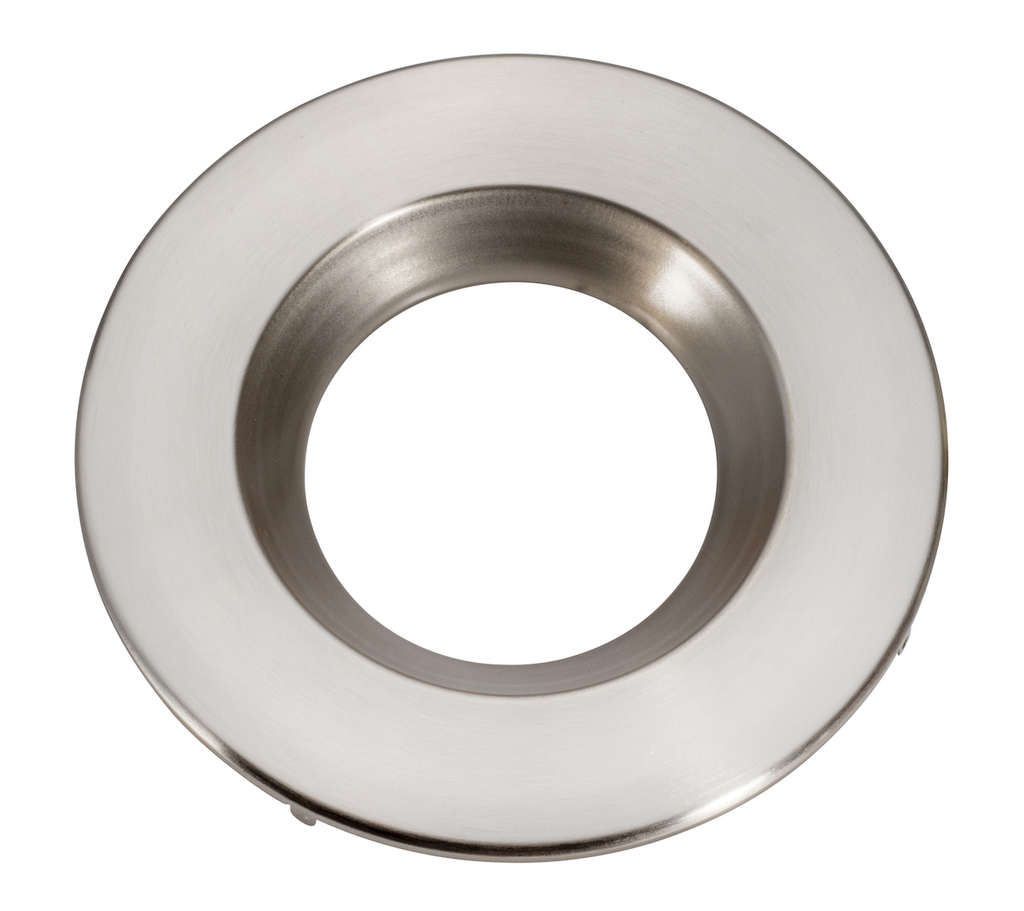 TOPAZ-RTL6-TRIM-BN-S - 6" LED Recessed Trim, Brushed Nickel, Smooth – 24 Pack