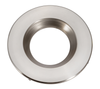 TOPAZ-RTL6-TRIM-BN-S - 6" LED Recessed Trim, Brushed Nickel, Smooth – 24 Pack