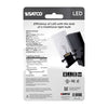 SATCO S10521 6W A19 Clear LED Light Bulb – 2700K Warm White