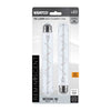 SATCO S10522 6W T9 Clear LED Filament Bulb 2700K