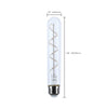 SATCO S10522 6W T9 Clear LED Filament Bulb 2700K