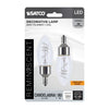 SATCO S10523 4W B11 Clear LED Filament Bulb 2700K
