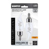 SATCO S10524 4W CA11 Clear LED Filament Bulb 2700K