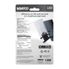 SATCO S10524 4W CA11 Clear LED Filament Bulb 2700K