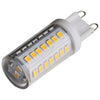 SATCO S11239 - 5W LED G9 Bulb – 5000K Daylight, Clear, Dimmable, 120V