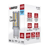 SATCO S11239 - 5W LED G9 Bulb – 5000K Daylight, Clear, Dimmable, 120V