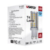 SATCO S11239 - 5W LED G9 Bulb – 5000K Daylight, Clear, Dimmable, 120V