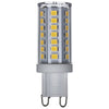SATCO S11239 - 5W LED G9 Bulb – 5000K Daylight, Clear, Dimmable, 120V