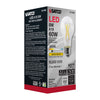 SATCO S11355 - 8W A19 Clear LED Light Bulb - 3000K Warm White 120V
