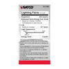 SATCO S11356 - 8W A19 LED Light Bulb – 2700K Soft White, 120V