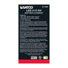 SATCO S11356 - 8W A19 LED Light Bulb – 2700K Soft White, 120V