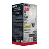 SATCO S11356 - 8W A19 LED Light Bulb – 2700K Soft White, 120V