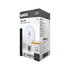 SATCO S11522 6W G25 Clear LED Globe Bulb – Coil Filament, 2700K Warm White, 120V