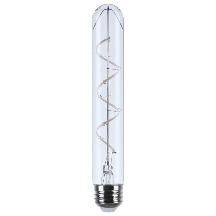 SATCO S11524 6W T9 Clear LED Filament Bulb 2700K 120V