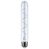 SATCO S11524 6W T9 Clear LED Filament Bulb 2700K 120V