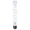 SATCO S11524 6W T9 Clear LED Filament Bulb 2700K 120V