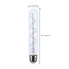 SATCO S11524 6W T9 Clear LED Filament Bulb 2700K 120V
