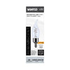 SATCO S11526 4W CA11 Clear LED Filament Coil Bulb – 2700K Warm White, 120V