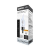 SATCO S11526 4W CA11 Clear LED Filament Coil Bulb – 2700K Warm White, 120V