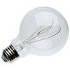 SATCO S11528 - 6W G25 Clear LED Globe Bulb 2700K 120V