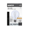 SATCO S11528 - 6W G25 Clear LED Globe Bulb 2700K 120V