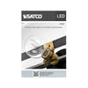 SATCO S11528 - 6W G25 Clear LED Globe Bulb 2700K 120V
