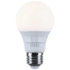 SATCO S11770R1 6W A19 LED Bulb, 5-CCT Selectable, E26, Frost, 120V