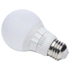 SATCO S11770R1 6W A19 LED Bulb, 5-CCT Selectable, E26, Frost, 120V