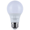 SATCO S11770R1 6W A19 LED Bulb, 5-CCT Selectable, E26, Frost, 120V