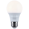 SATCO S11774R1 6W A19 LED Bulbs, 5-CCT Selectable, E26, Frost, 4-Pack