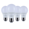 SATCO S11774R1 6W A19 LED Bulbs, 5-CCT Selectable, E26, Frost, 4-Pack