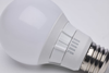 SATCO S11774R1 6W A19 LED Bulbs, 5-CCT Selectable, E26, Frost, 4-Pack