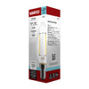 SATCO S12116 - 4.5W, Torpedo LED Bulb, E14 Base,4000K, 120V - Clear
