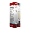 SATCO S12116 - 4.5W, Torpedo LED Bulb, E14 Base,4000K, 120V - Clear