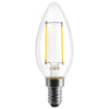 SATCO S12116 - 4.5W, Torpedo LED Bulb, E14 Base,4000K, 120V - Clear