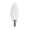 SATCO S12118 - 4.5W, Torpedo LED Bulb, E14 Base, 4000K, 120V - Frosted