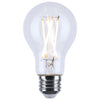SATCO S12150 8W A19 LED Bulb 3000K E26 Dimmable