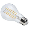 SATCO S12150 8W A19 LED Bulb 3000K E26 Dimmable
