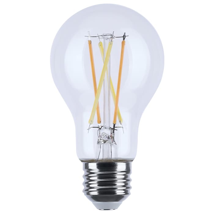 SATCO S12150 8W A19 LED Bulb 3000K E26 Dimmable