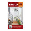 SATCO S12150 8W A19 LED Bulb 3000K E26 Dimmable