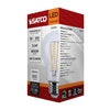 SATCO S12150 8W A19 LED Bulb 3000K E26 Dimmable
