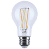 SATCO S12150 8W A19 LED Bulb 3000K E26 Dimmable