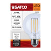 SATCO S12152 8W G25 LED Globe Bulb – 3000K Warm White, E26 Base