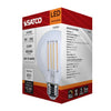 SATCO S12152 8W G25 LED Globe Bulb – 3000K Warm White, E26 Base